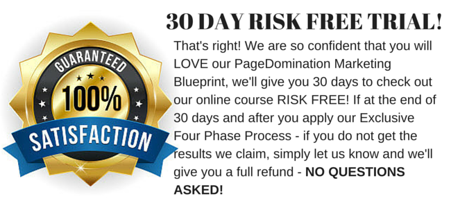 30 DAY RISK FREE TRIAL