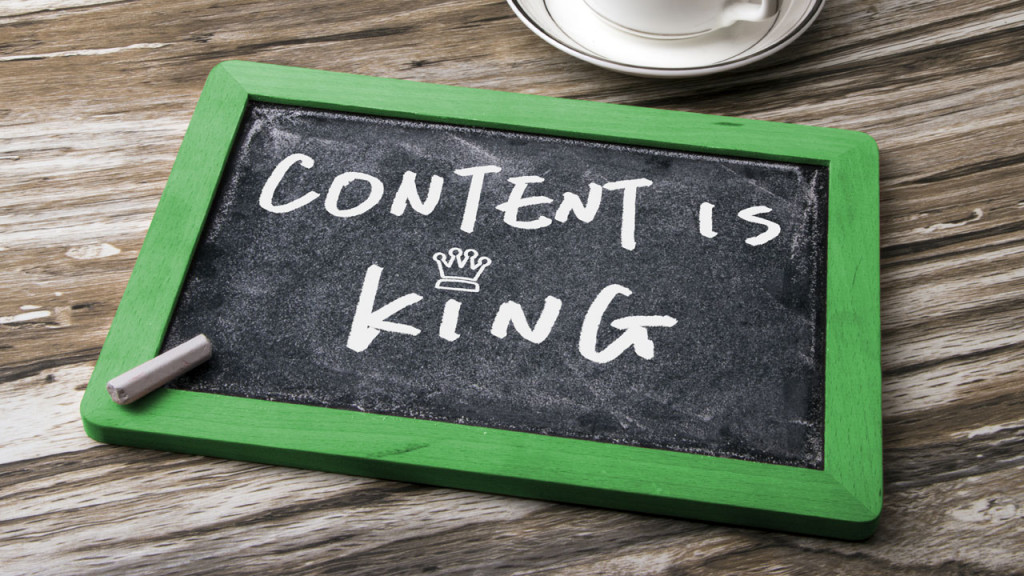 Content Is King